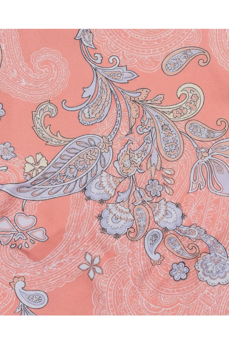 Paisley Explosion Womens Bikini Top, Alternate, color, Paisley Explosion Coral