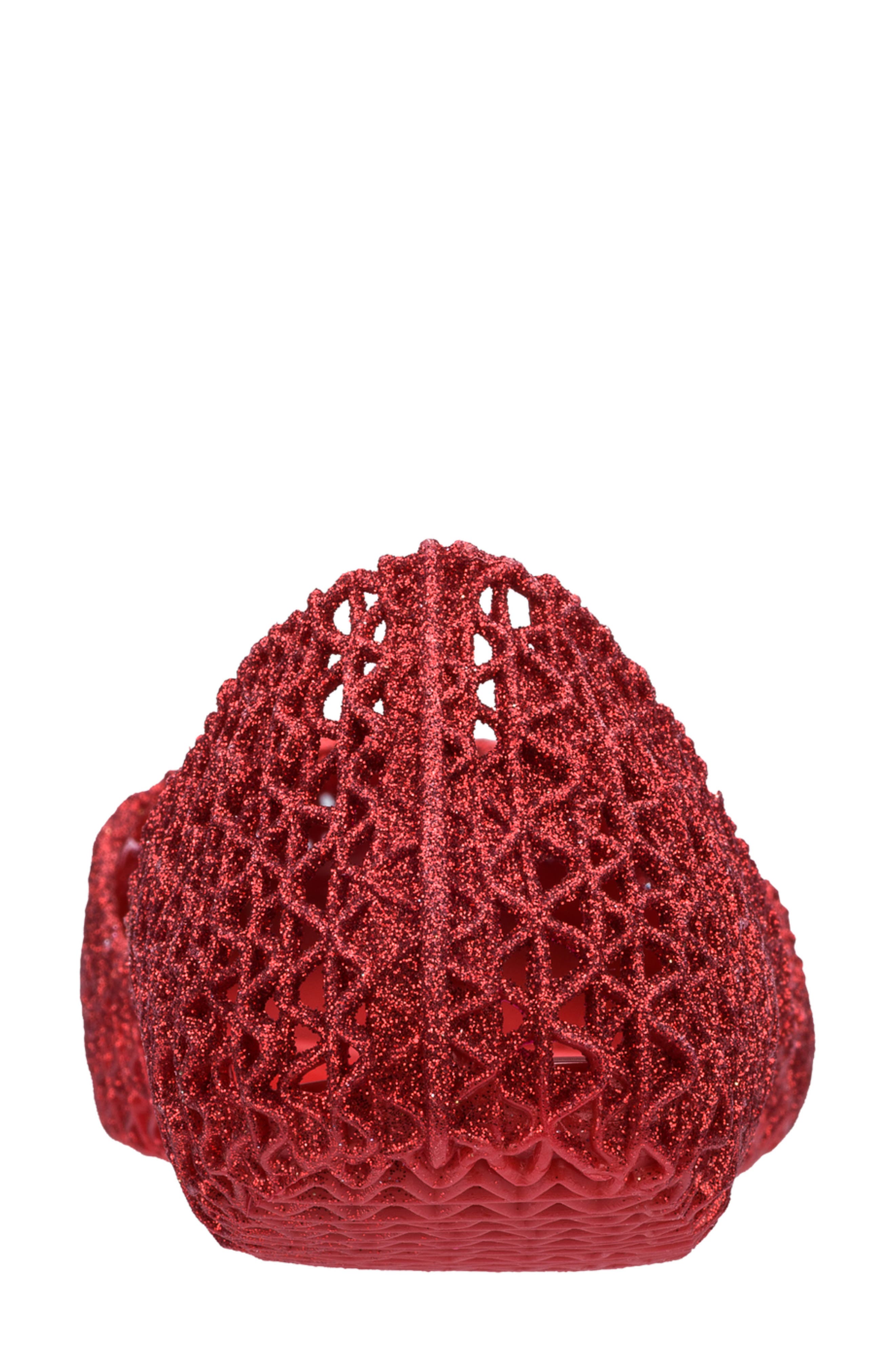 Campana Papel VII Jelly Flat, Alternate, color, RED GLITTER