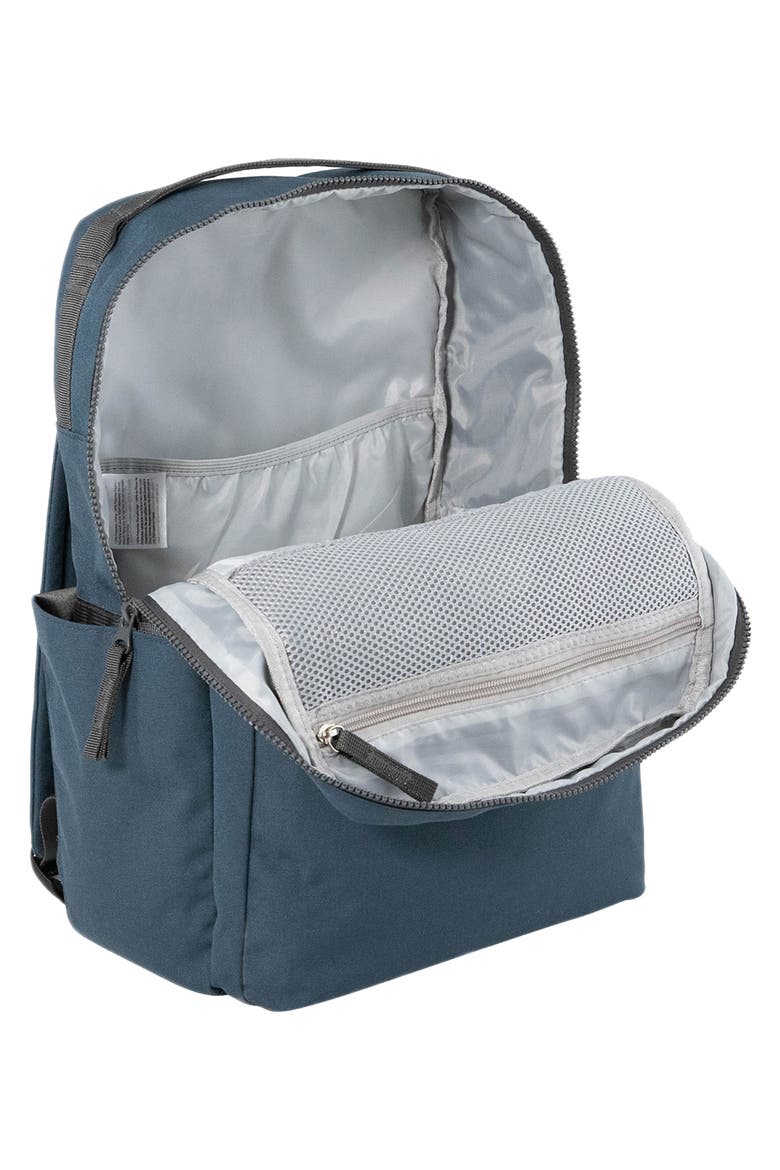 Roo Diaper Backpack, Alternate, color, NAVY
