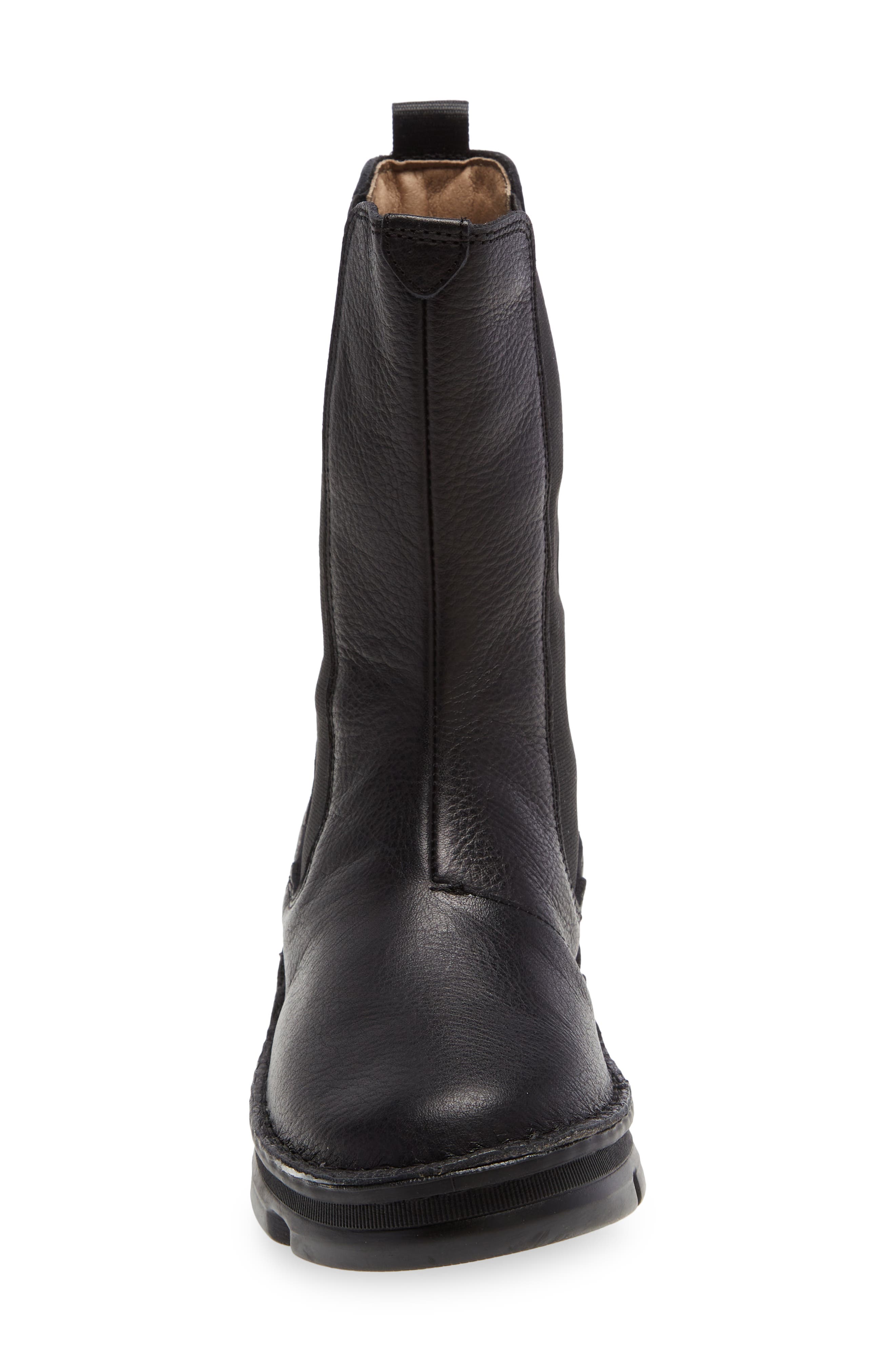 On Foot Wedge Chelsea Boot, Alternate, color, 