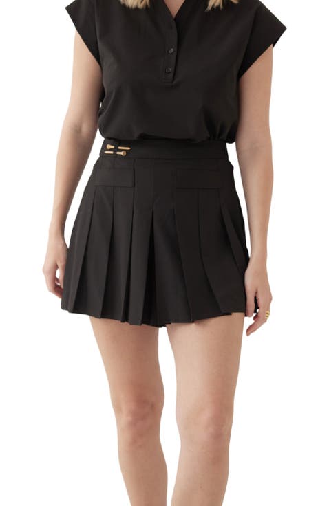 The Pleated Skort
