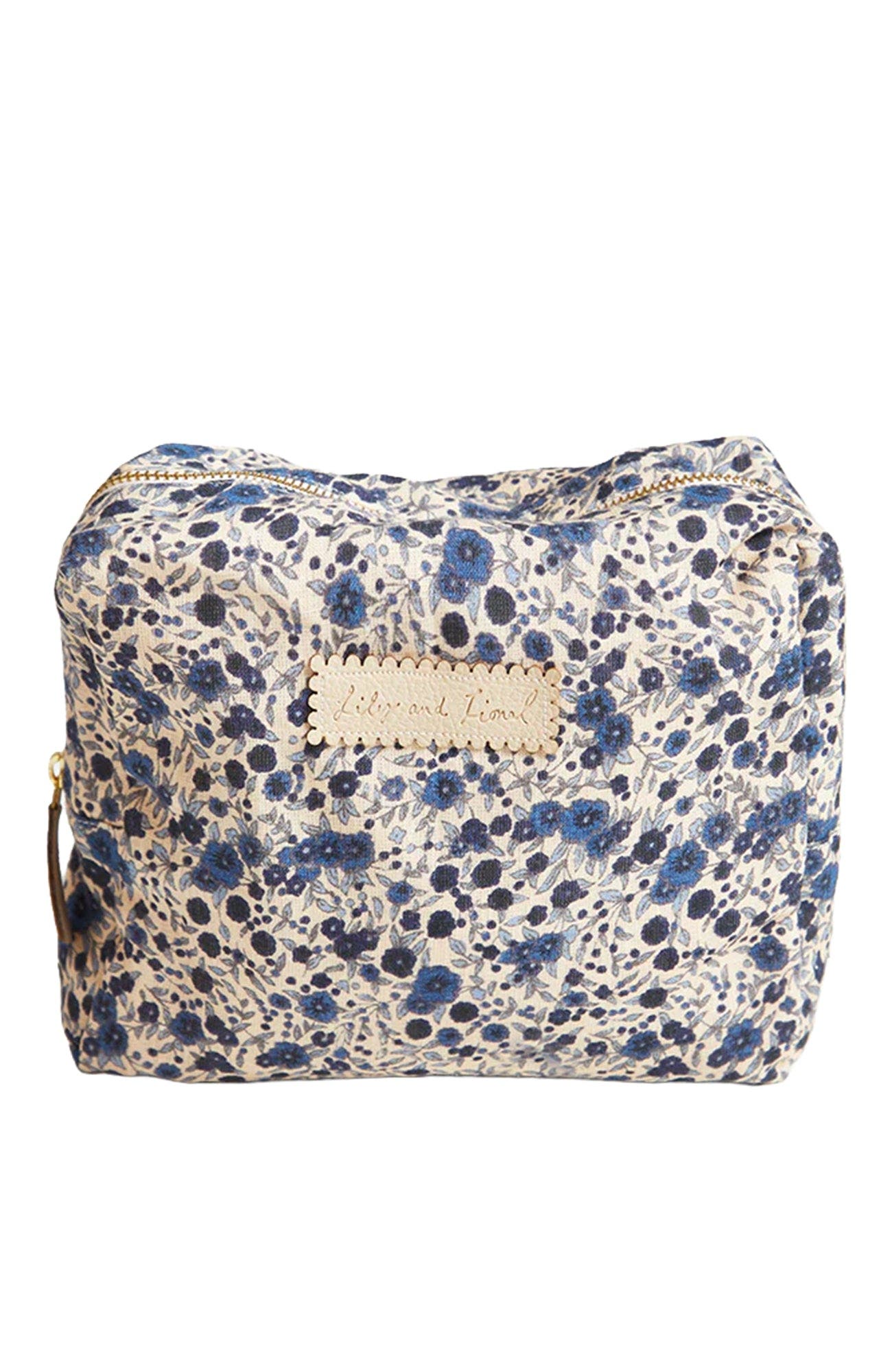 Lily And Lionel London Print Wash Bag In Multi