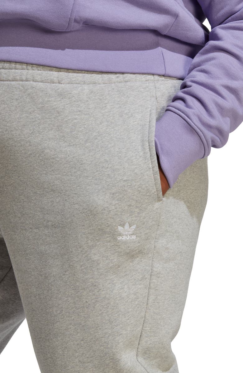 adidas Lifestyle High Waist Fleece Joggers, Alternate, color,