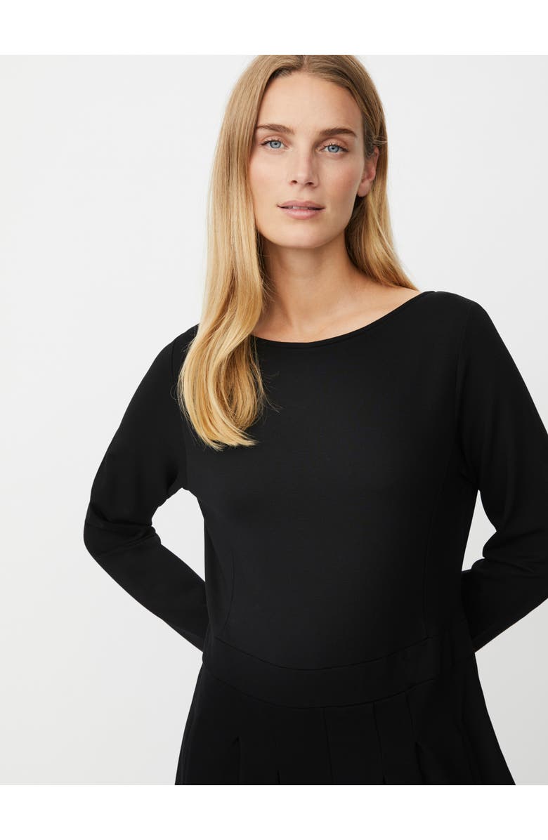 Masai Copenhagen Midi Dress, Alternate, color, Black