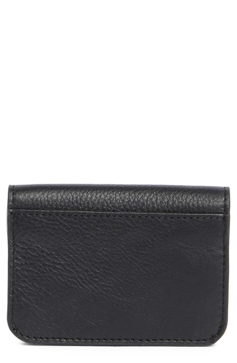 AIMEE Essentials Mira Bifold Card Case, Main, color, Black