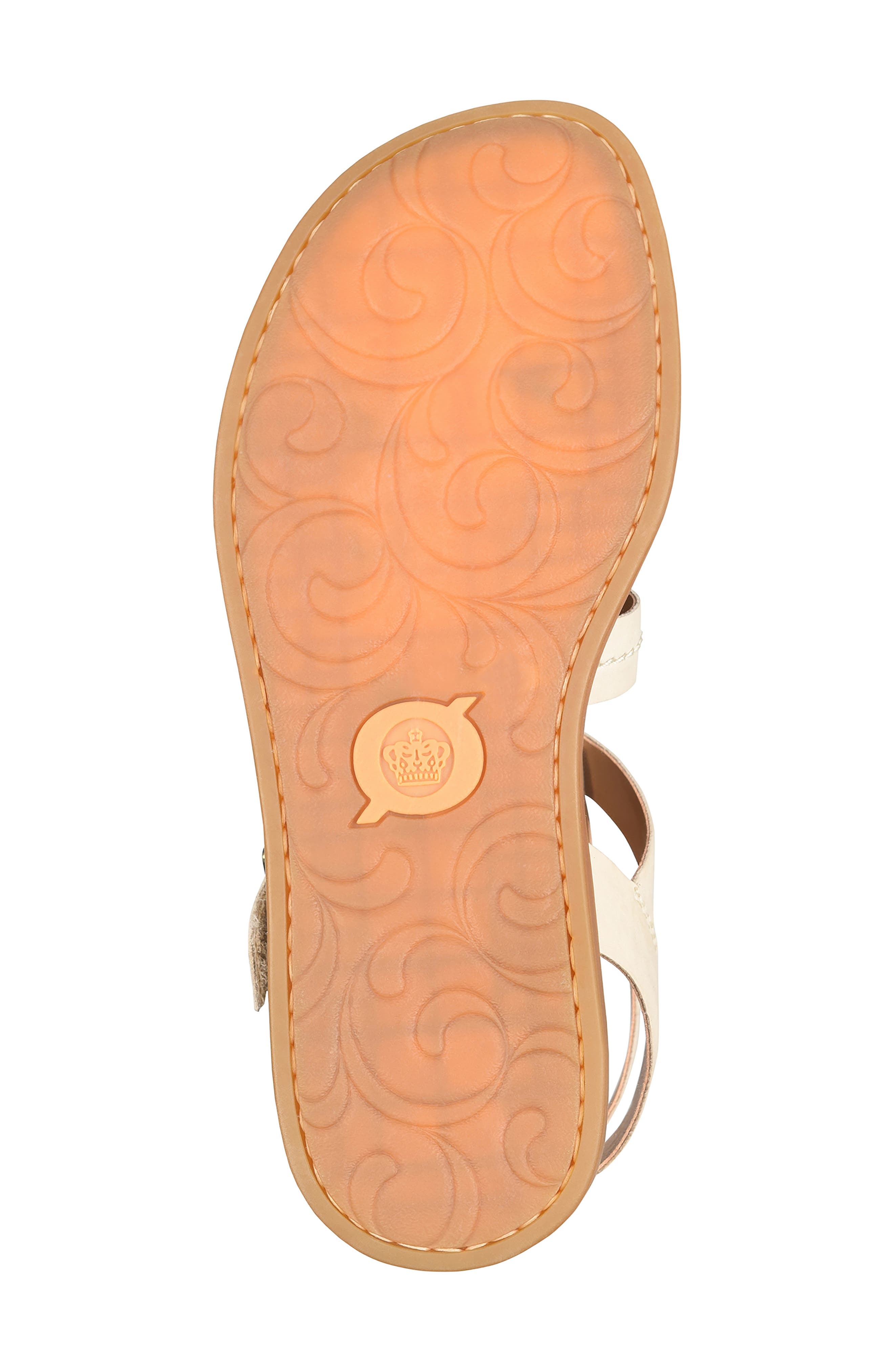 Iana Ankle Strap Sandal, Alternate, color, CREAM LEATHER