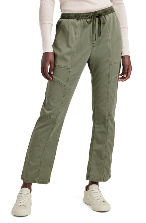 Shay Twill Drawstring Pants