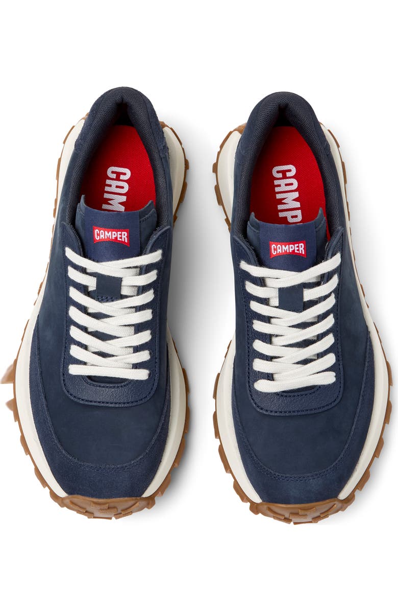 Camper Drift Trail Sneaker, Alternate, color, Navy