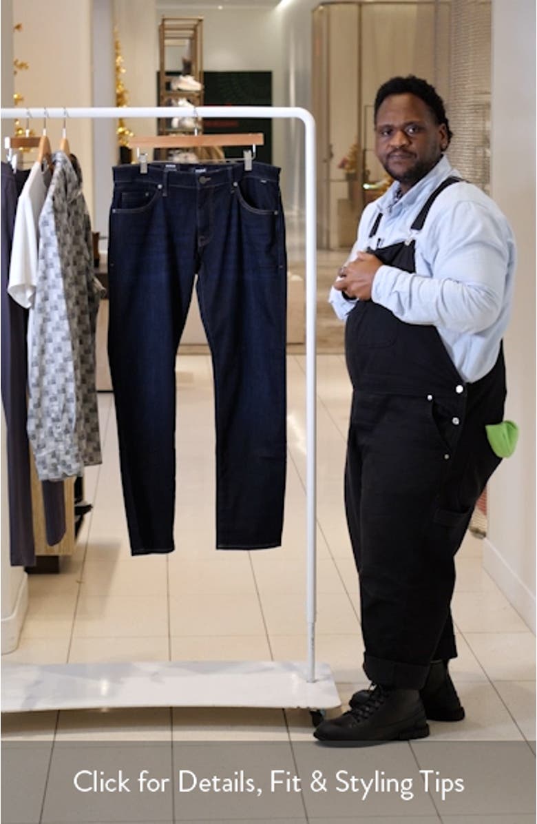 Marcus Slim Straight Leg Jeans, sales video thumbnail