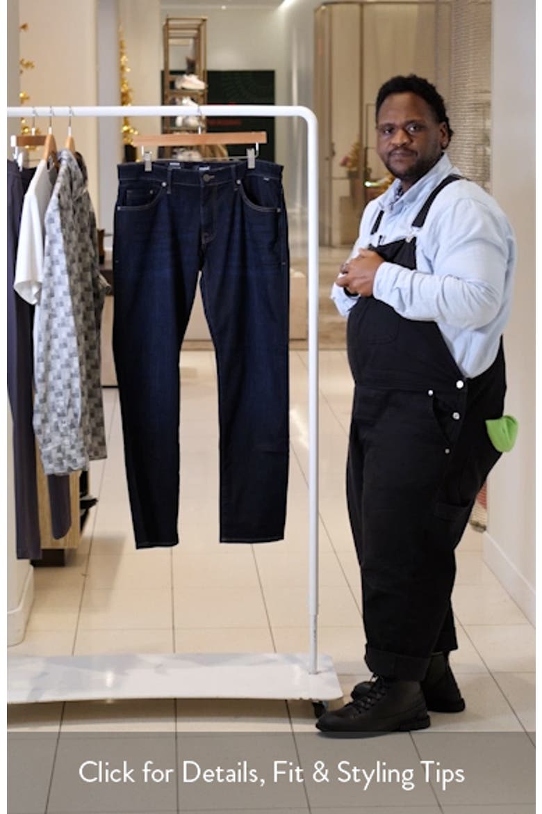 Marcus Slim Straight Leg Jeans video