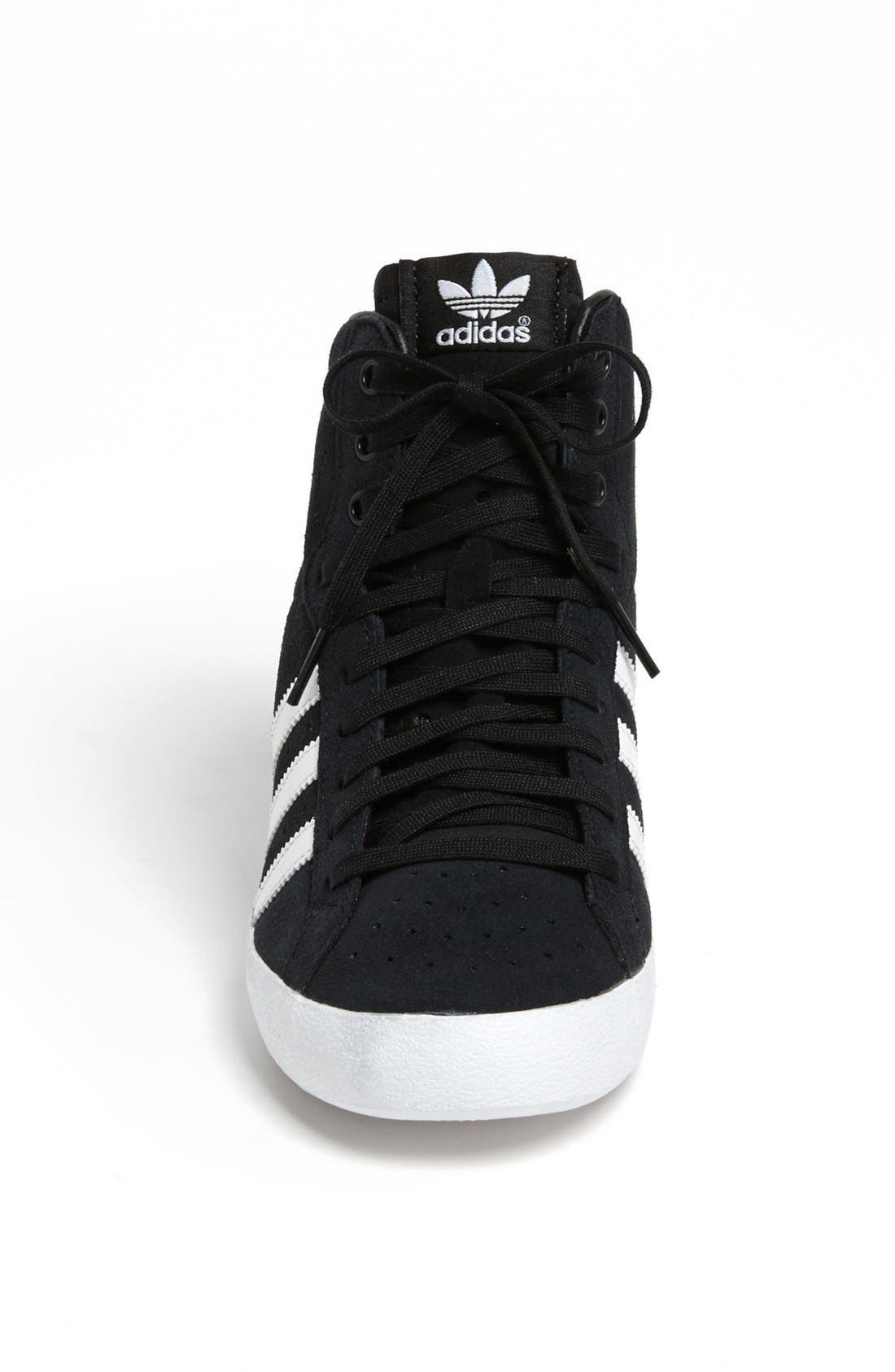 adidas Hidden Wedge Sneaker, Alternate, color, 