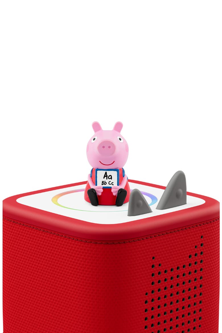 Peppa Pig 2-Pack Tonie Audio Character Bundle, Alternate, color, MULTICOLOR