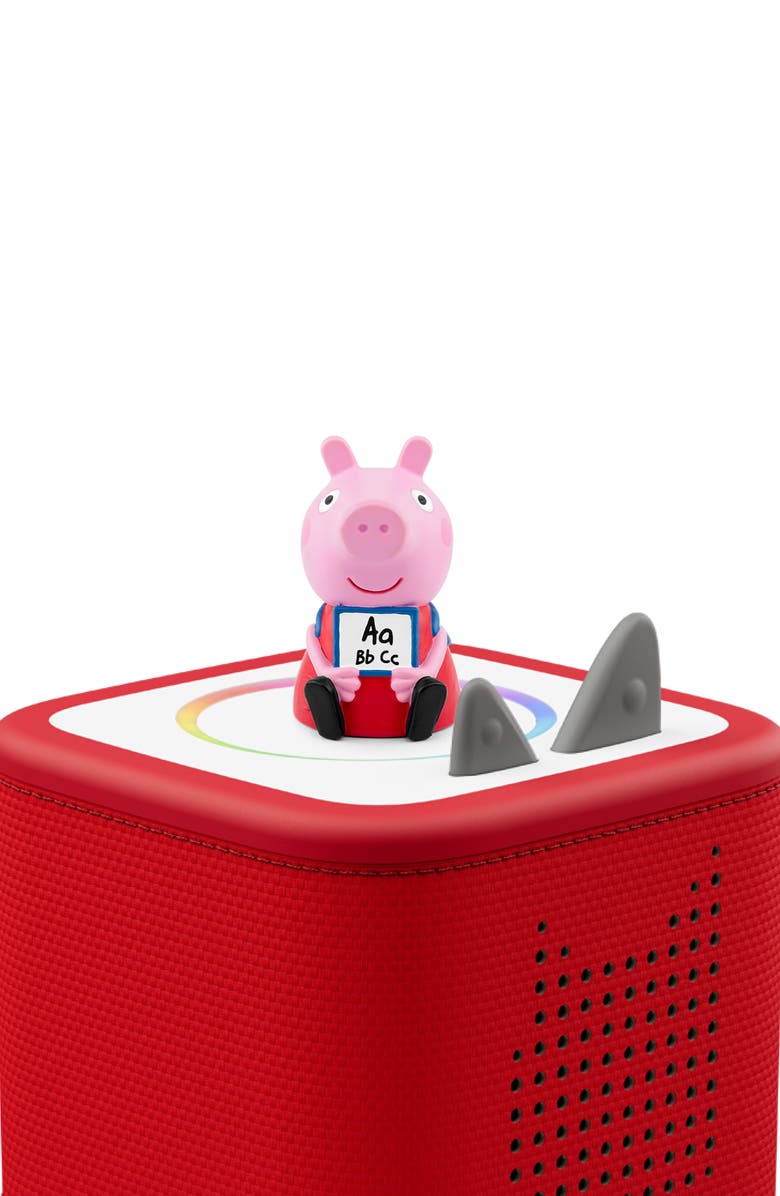 tonies Peppa Pig 2-Pack Tonie Audio Character Bundle, Alternate, color, Multicolor