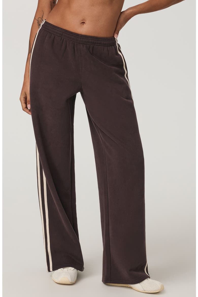 Restore Straight Leg Sweatpants, Alternate, color, FRENCH ROAST
