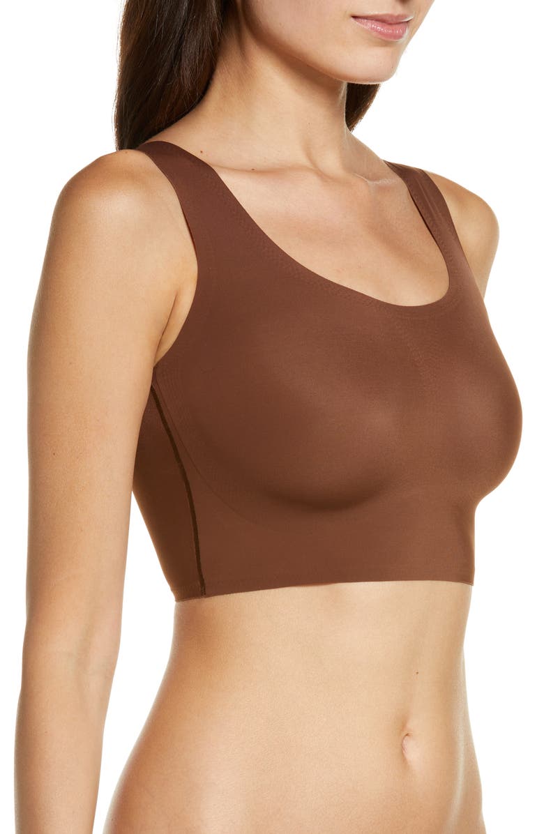 True & Co True Body Scoop Neck Bralette, Alternate, color,