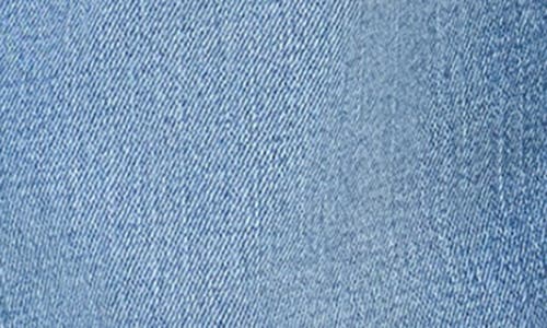 Hudson Jeans Jolene Cuffed Hem Wide Leg Jeans In Blue