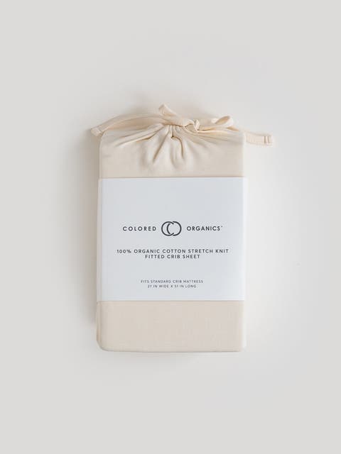 Organic Fitted Crib Sheet (Baby)