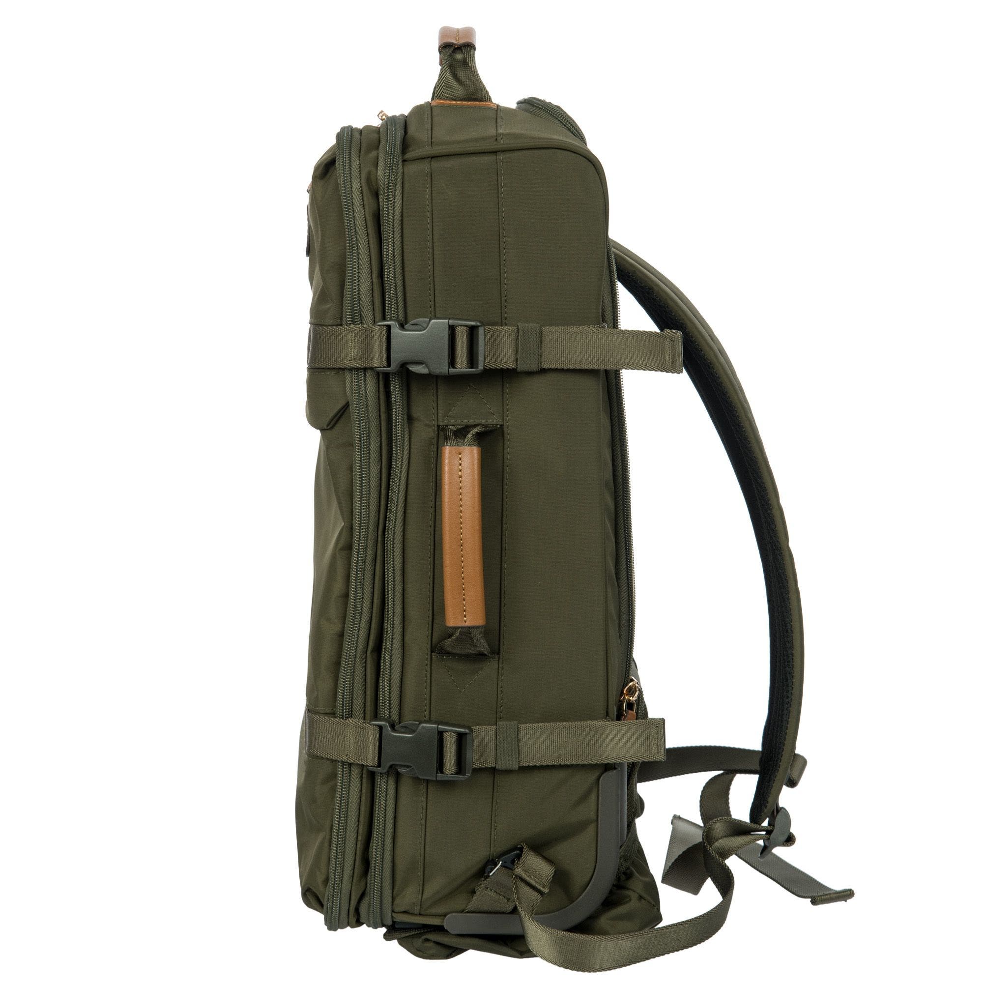 X-Collection 19'' Trolley Backpack, Alternate, color, Olive