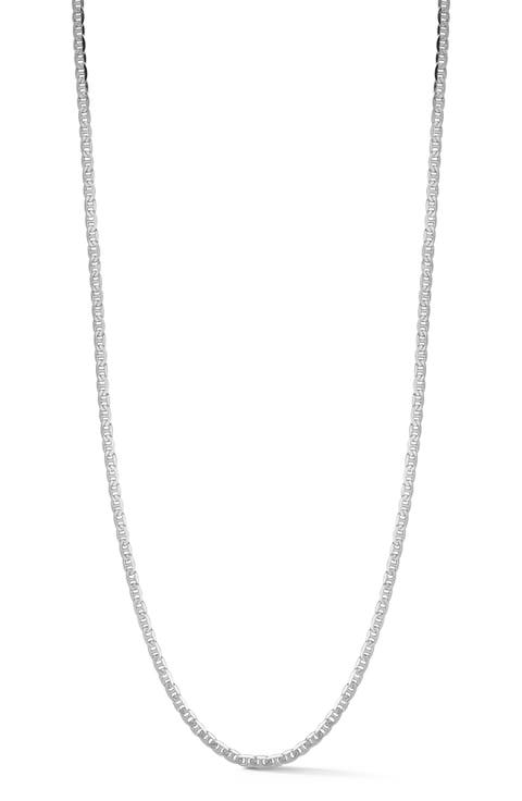 Men's 4mm Mariner Chain Necklace