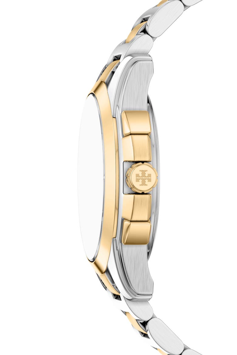 Miller Chronograph Bracelet Watch, Alternate, color, TWO TONE