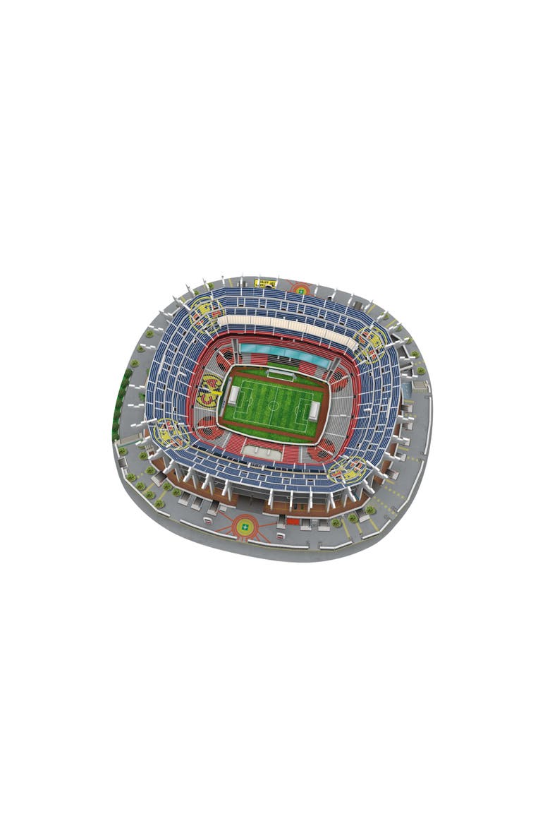 Club America Mexico Stadium 3D Puzzle, Alternate, color, Yellow