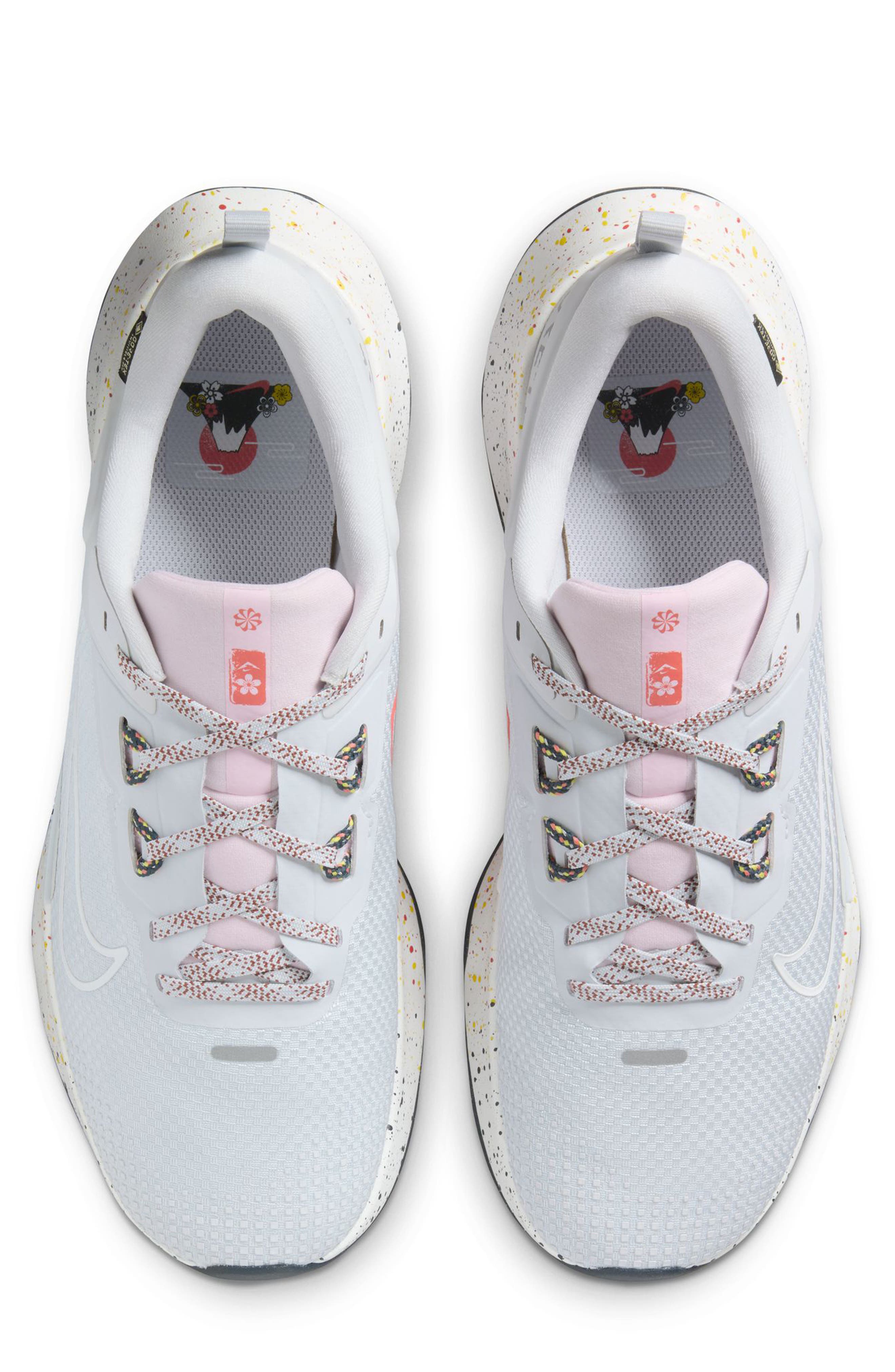 Nike Juniper Trail 2 Gore-Tex<sup>®</sup> Waterproof Trail Running Shoe, Alternate, color, Pure Platinum/ White