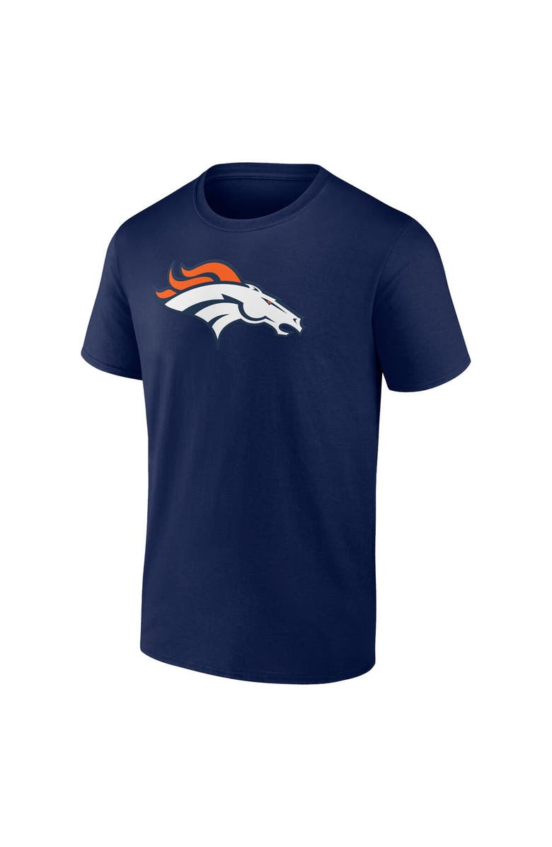 FANATICS Men's Fanatics Branded Navy Denver Broncos Father's Day T-Shirt, Alternate, color, Navy