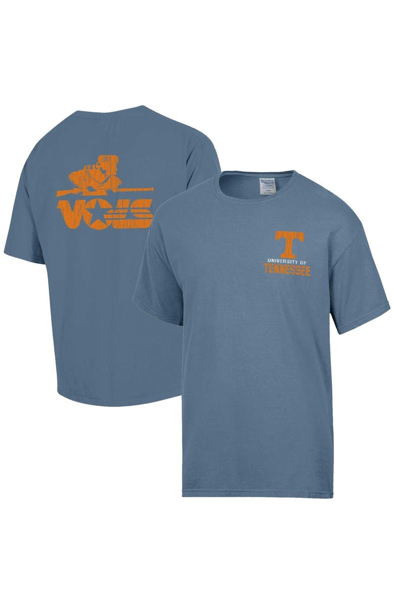 Comfort Wash Men's Comfort Wash Steel Tennessee Volunteers Vintage Logo T-Shirt, Alternate, color,