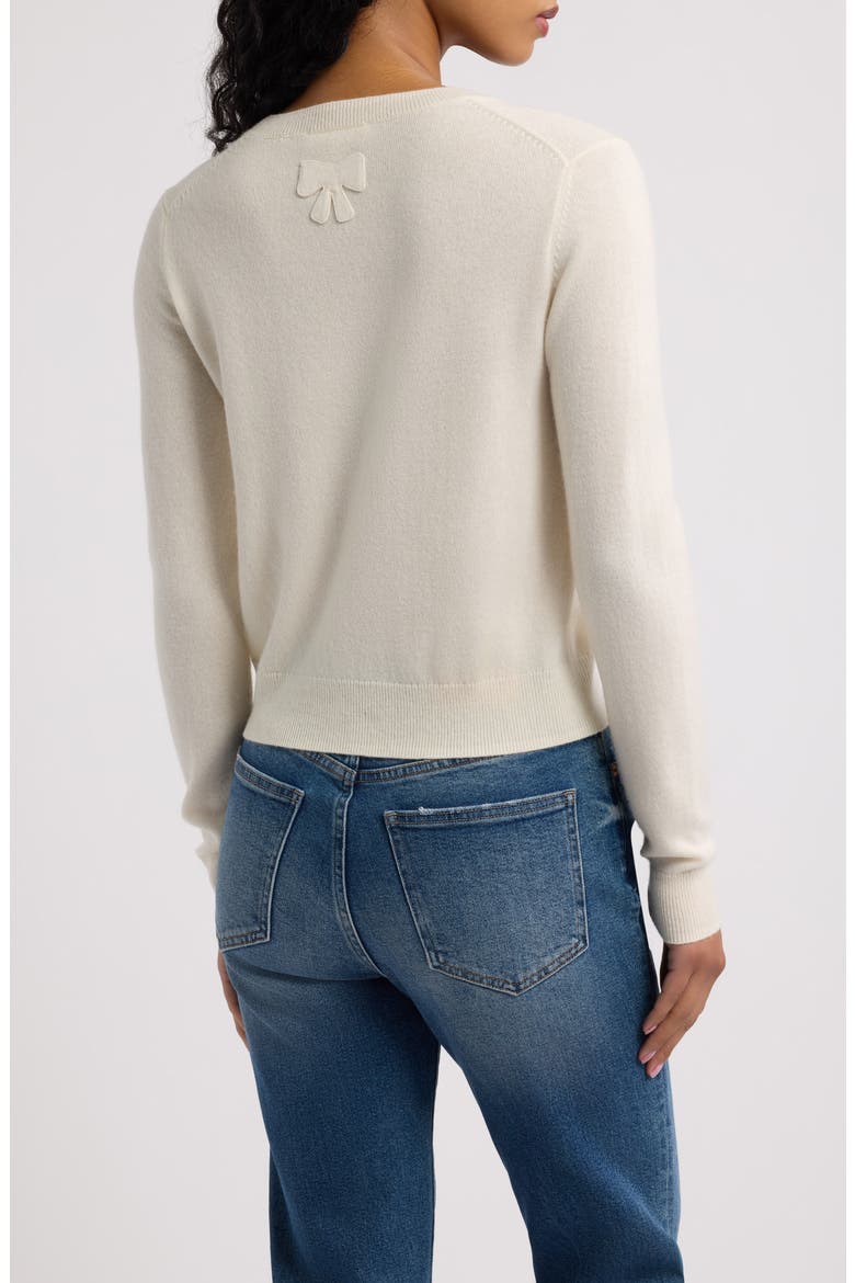 Mingley Wool and Cashmere Sweater, Alternate, color, COZY IVORY