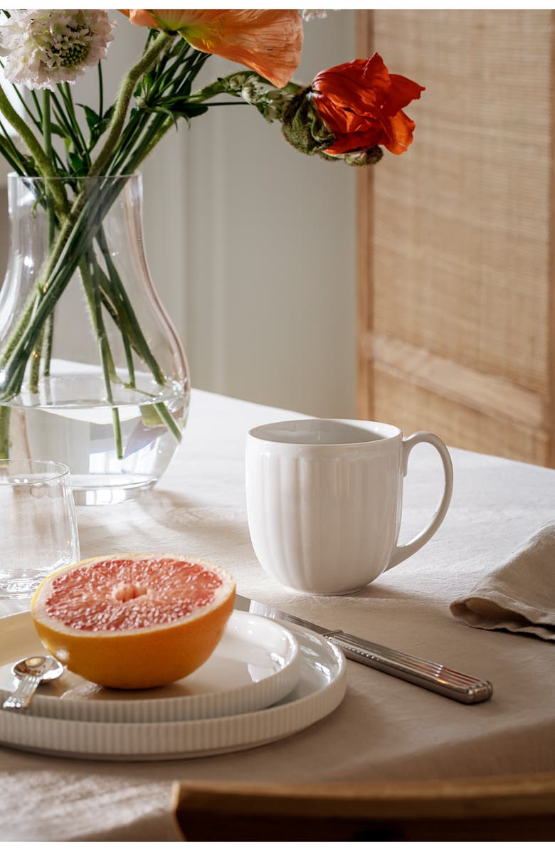 Georg Jensen Bernadotte Set of 2 Porcelain Mugs, Alternate, color, 