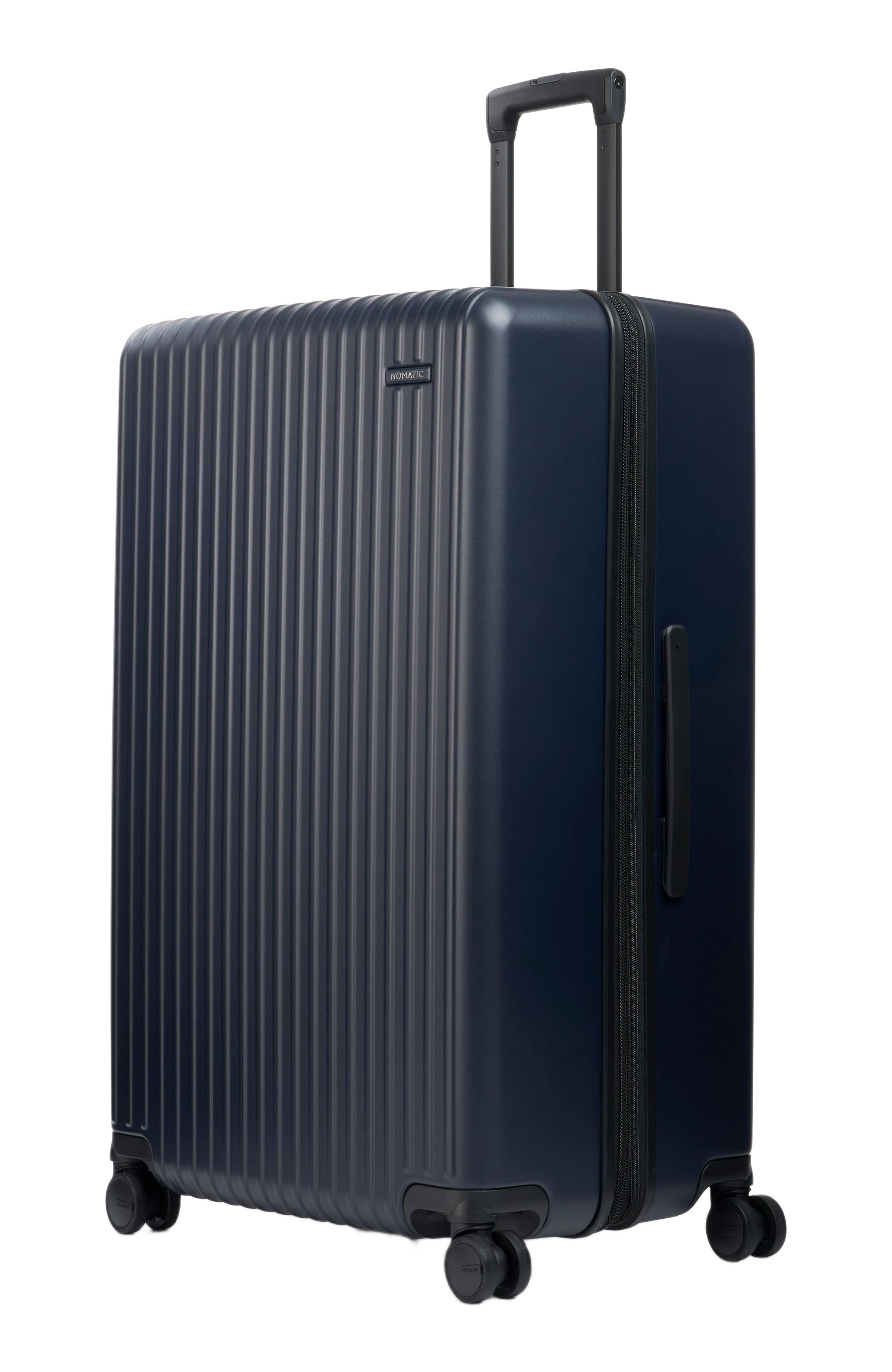 NOMATIC Hardside  Expandable Spinner Check-In Luggage, Alternate, color, Navy
