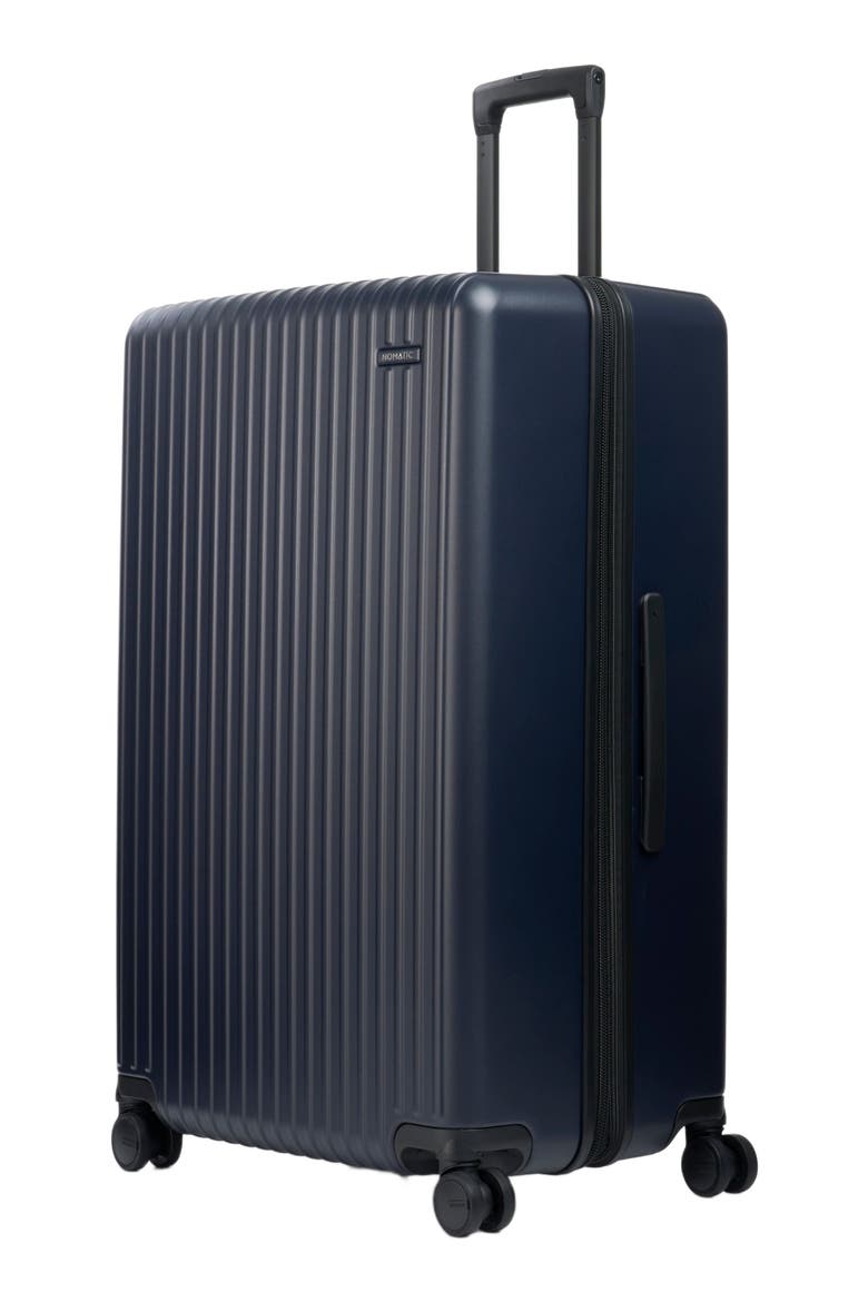 Hardside  Expandable Spinner Check-In Luggage, Alternate, color, Navy