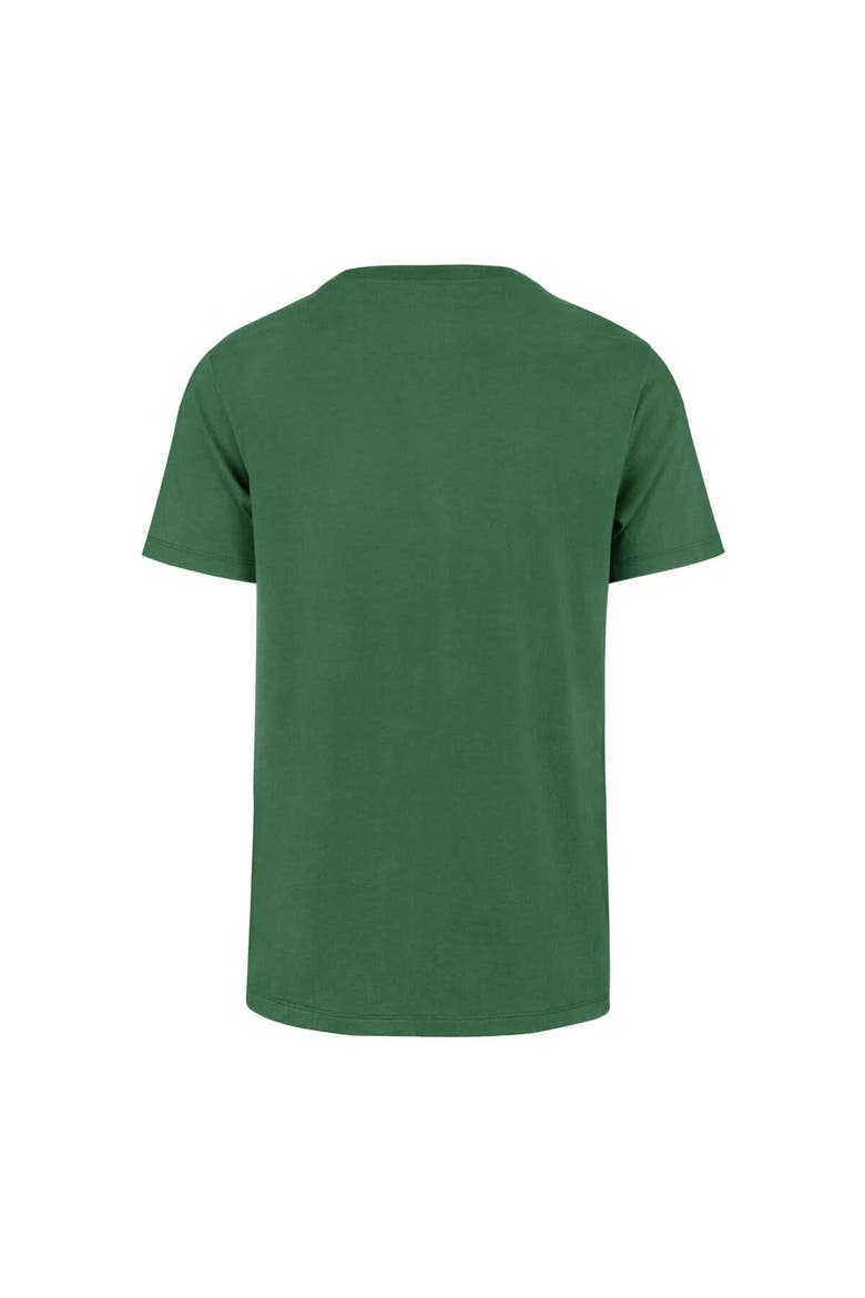 Men's '47 Kelly Green Philadelphia Eagles Stripe Splash Franklin Throwback T-Shirt, Alternate, color, Kelly Green