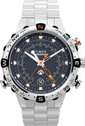 Timex® Expedition® Tide-Temp-Compass Bracelet Watch, 45mm
