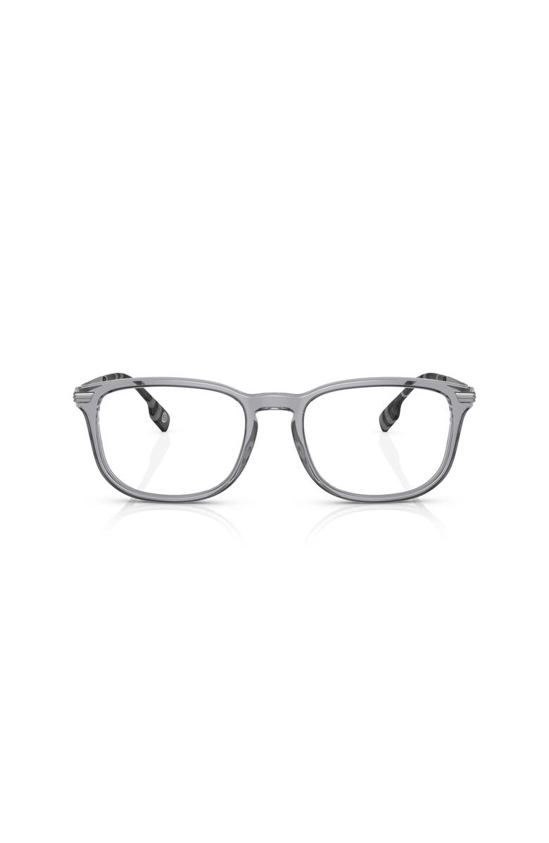 Burberry 54mm Rectangle optical glasses, Alternate, color, 