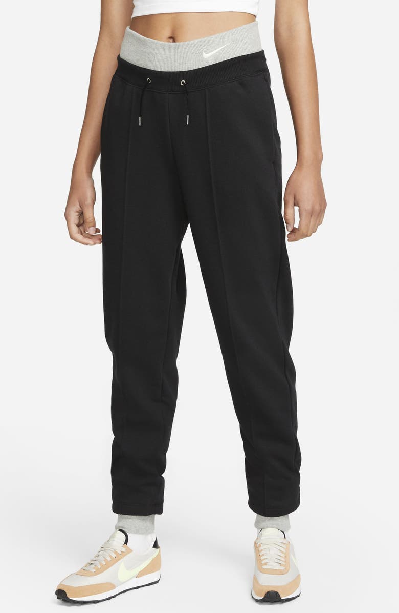 Nike Sportswear Icon Fleece Drawstring Joggers, Main, color, 