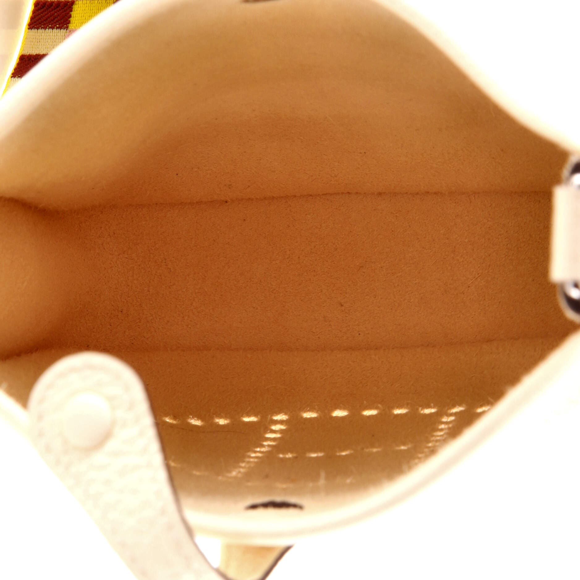 Pre-Owned Hermes Evelyne Bag Gen III Clemence TPM, Alternate, color, Nata