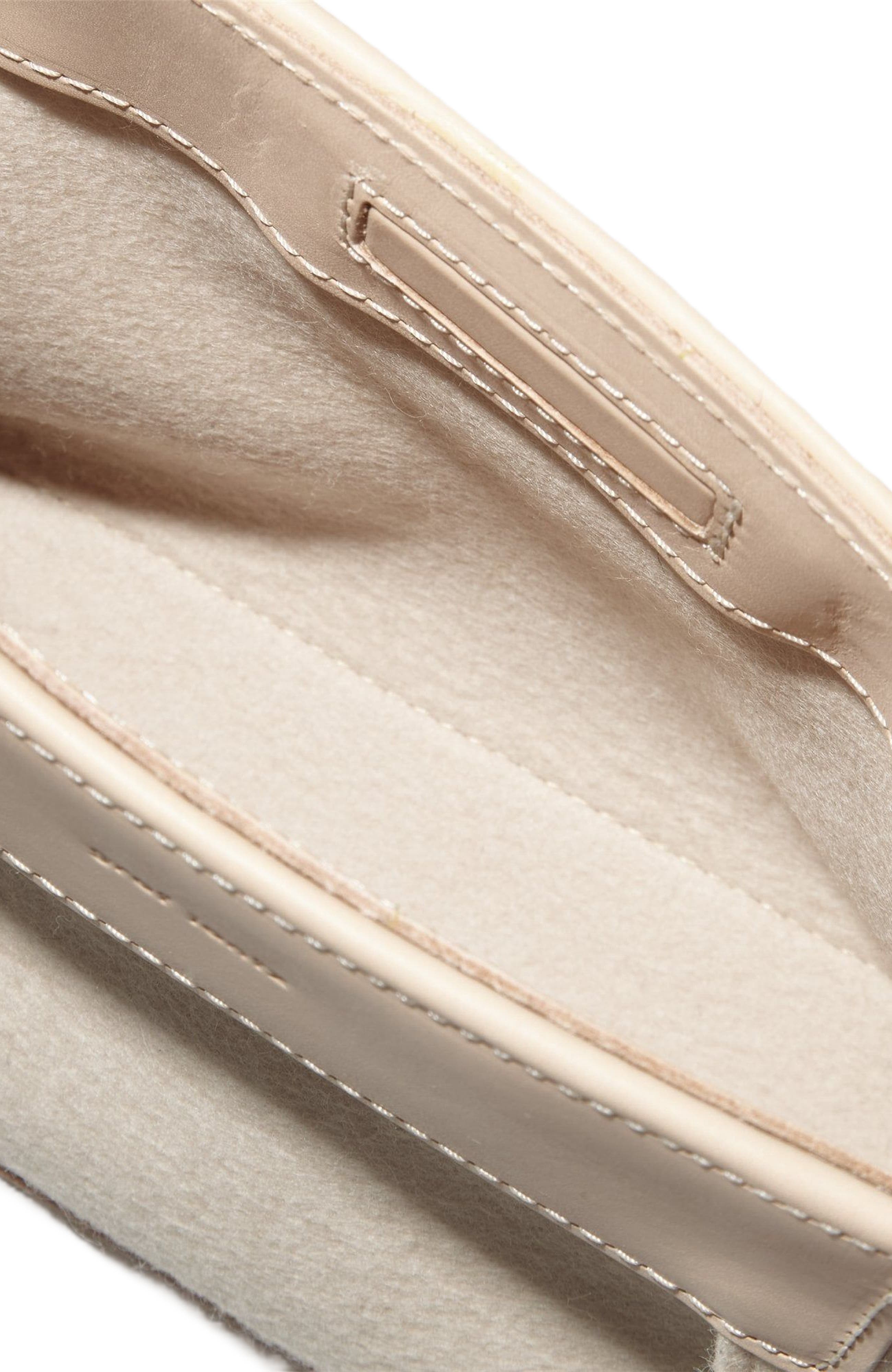 Graf Lantz Frankie Merino Wool Clutch, Alternate, color, Feather