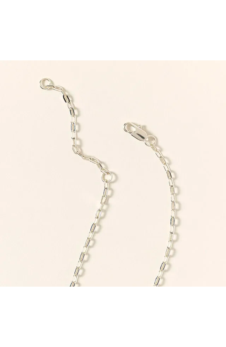 Uncommon Goods Hug Necklace Two Tone, Alternate, color, Two-Tone Silver / Gold