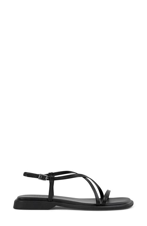 Shop Vagabond Shoemakers Izzy Strappy Sandal In Black