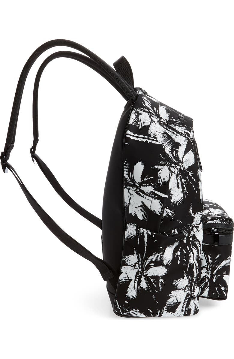 Saint Laurent Palm Tree City Backpack, Alternate, color,