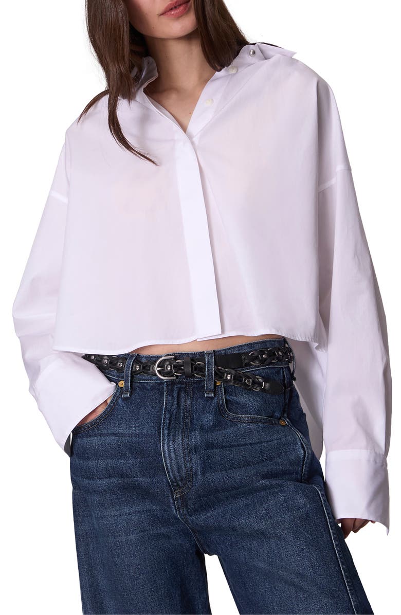 rag & bone Aria Chain Belt, Alternate, color, 