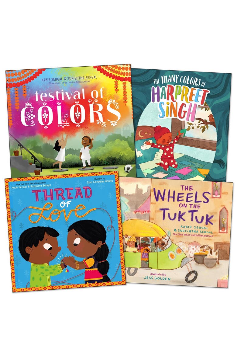 Explore Your World Indian Culture Books - Set of 4, Main, color, Multicolor