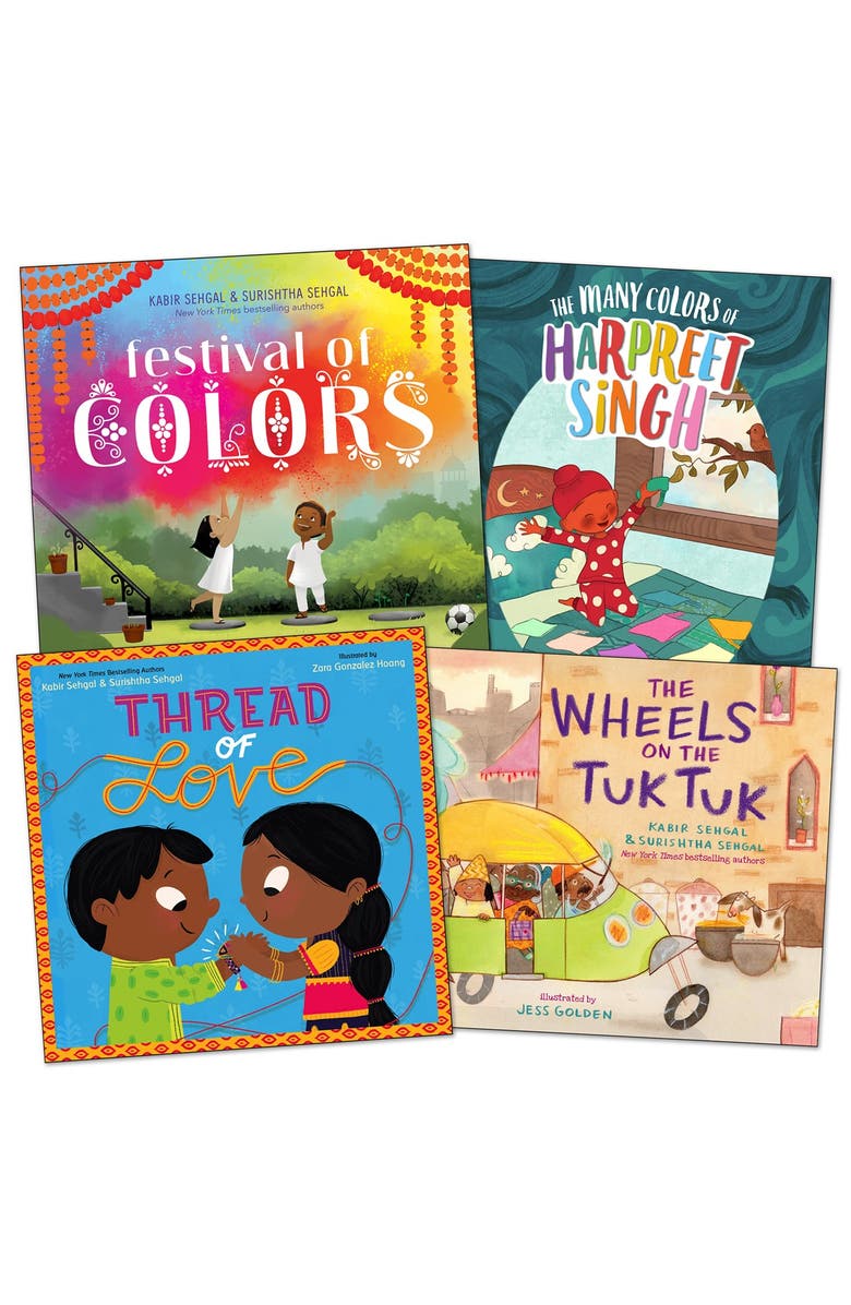 Kaplan Early Learning Company Explore Your World Indian Culture Books - Set of 4, Main, color, Multicolor