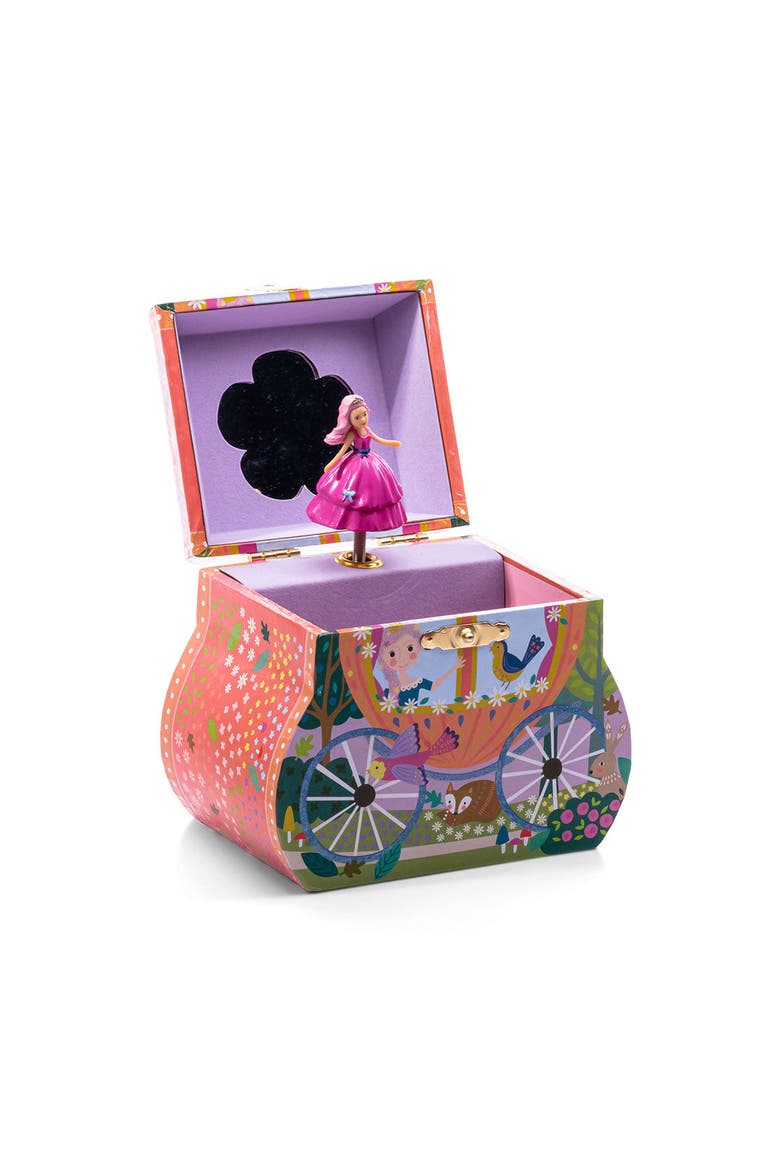 Jewelry Box Fairy Tale Carriage, Main, color, Multi