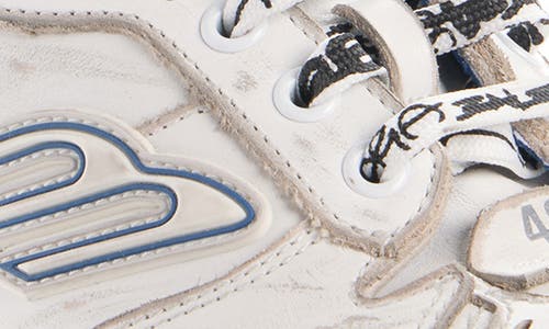 Balenciaga Coastal Inspired Sneakers Featuring Textured Sole In Multi