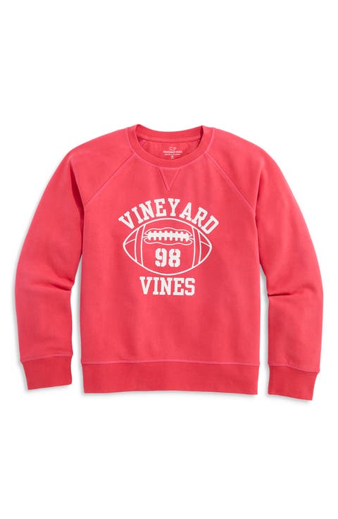 Kids' Cotton Blend Graphic Sweatshirt (Big Kid)