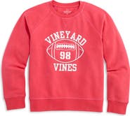 vineyard vines Kids' Cotton Blend Graphic Sweatshirt
