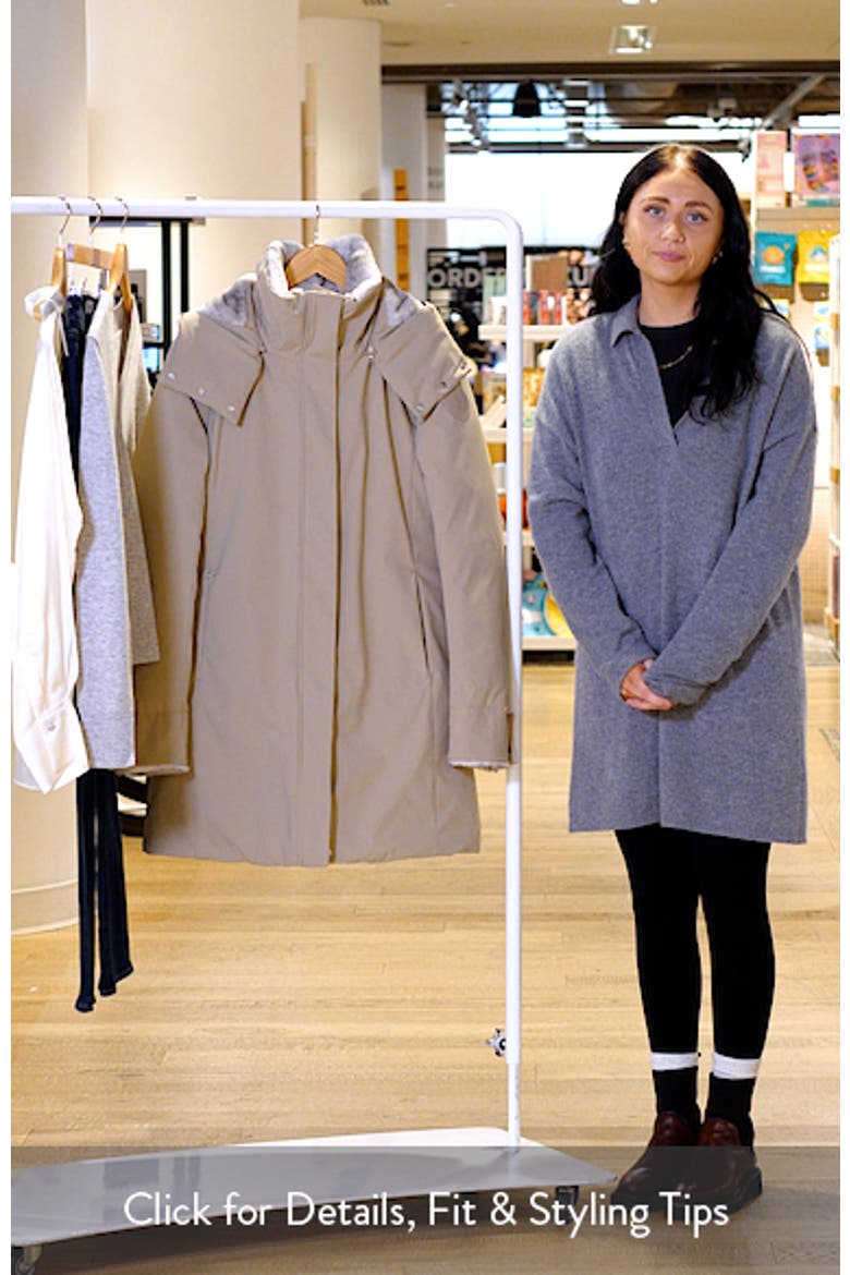 Samantah Faux Fur Lined Water Resistant Hooded Parka video