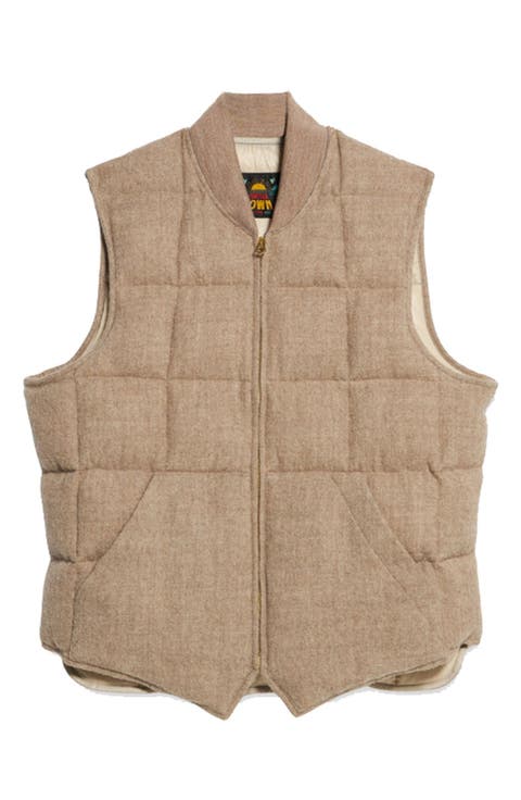 Wool Vest Jacket